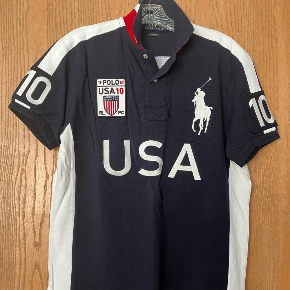 Men’s Polo Ralph Lauren Size M Shirt Bundle